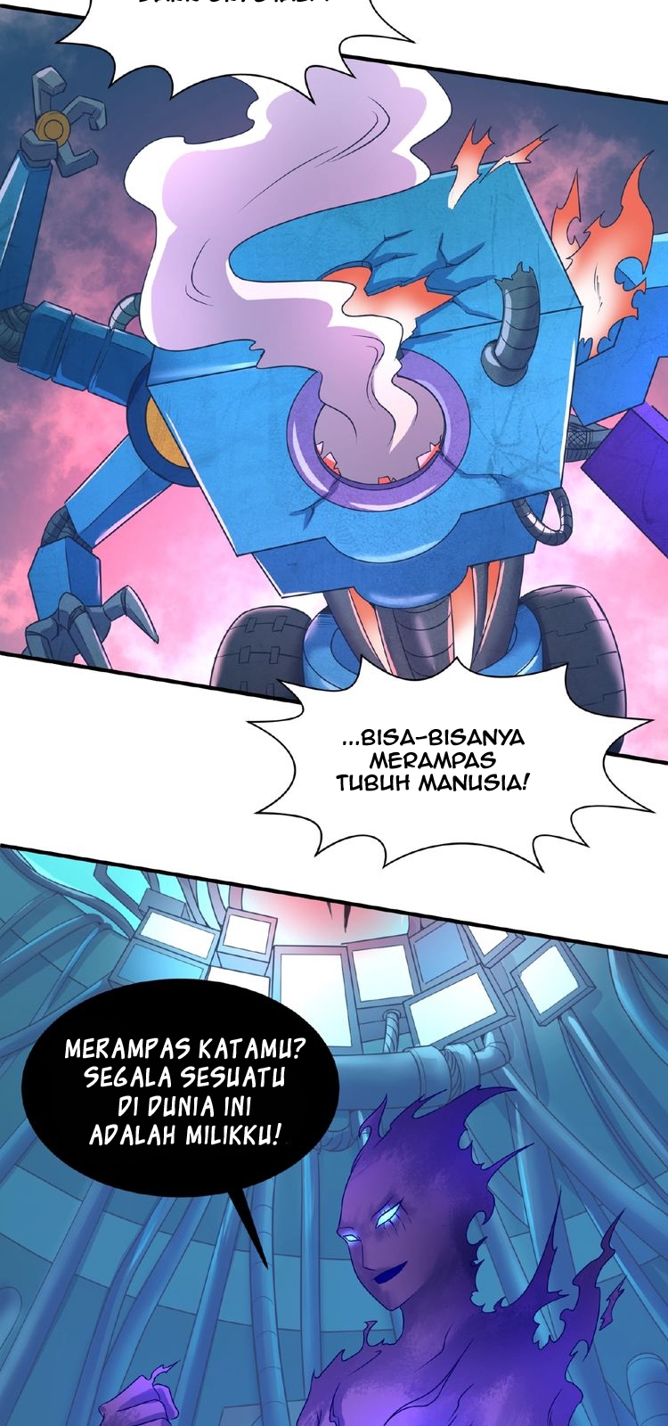 The Interceptor Cross System Chapter 34 - halaman 9