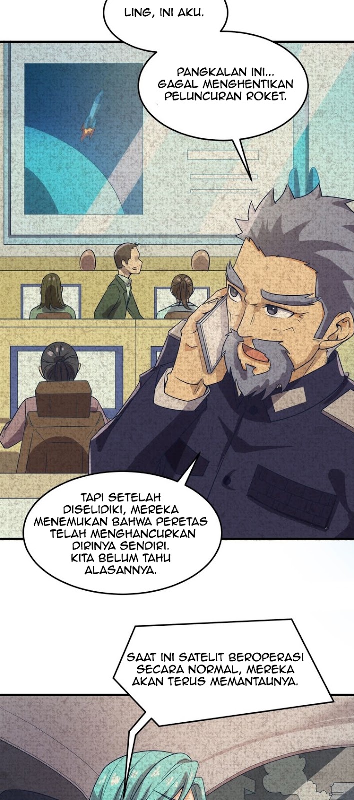 The Interceptor Cross System Chapter 35 - halaman 18