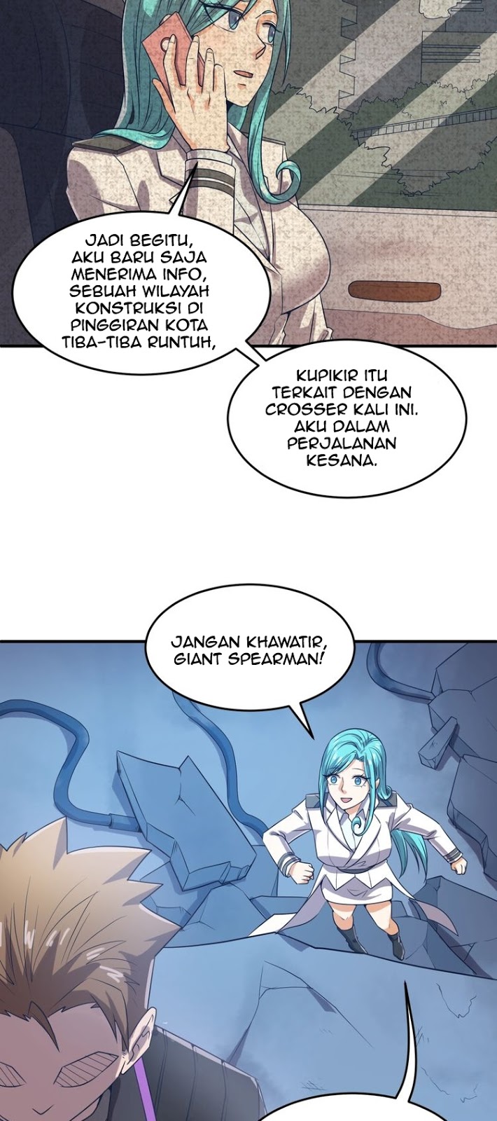 The Interceptor Cross System Chapter 35 - halaman 19