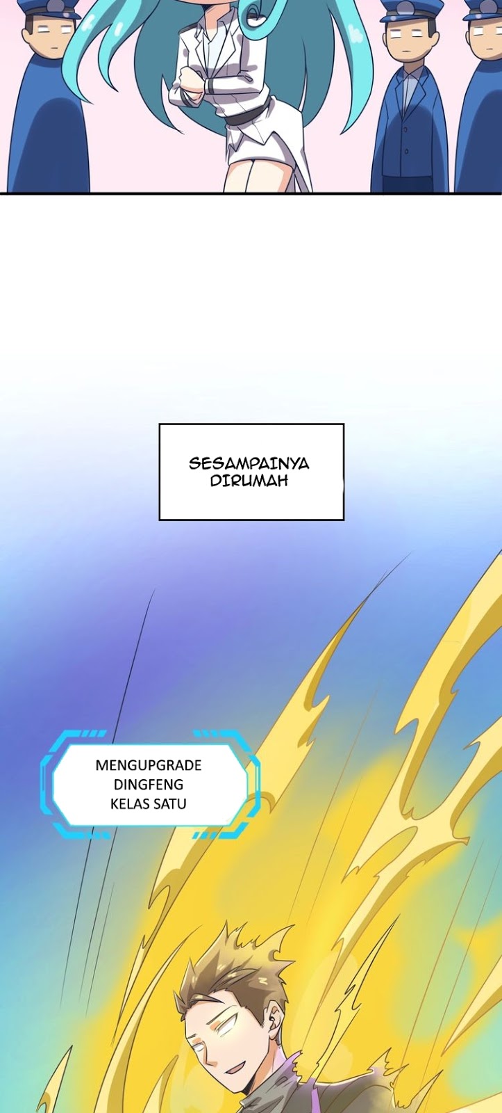 The Interceptor Cross System Chapter 35 - halaman 22