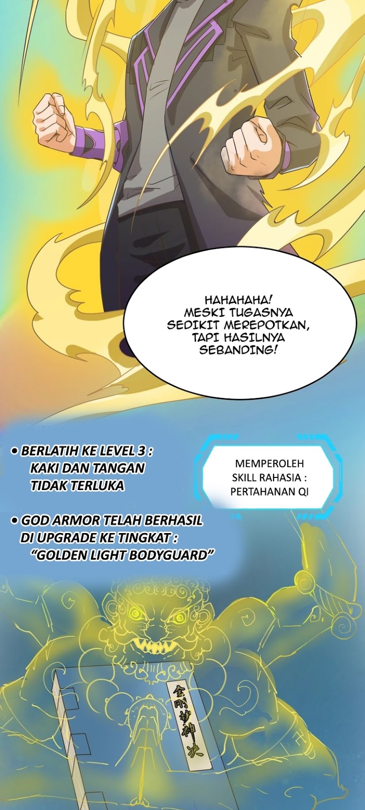 The Interceptor Cross System Chapter 35 - halaman 23
