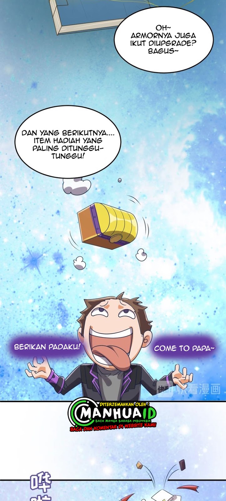 The Interceptor Cross System Chapter 35 - halaman 24