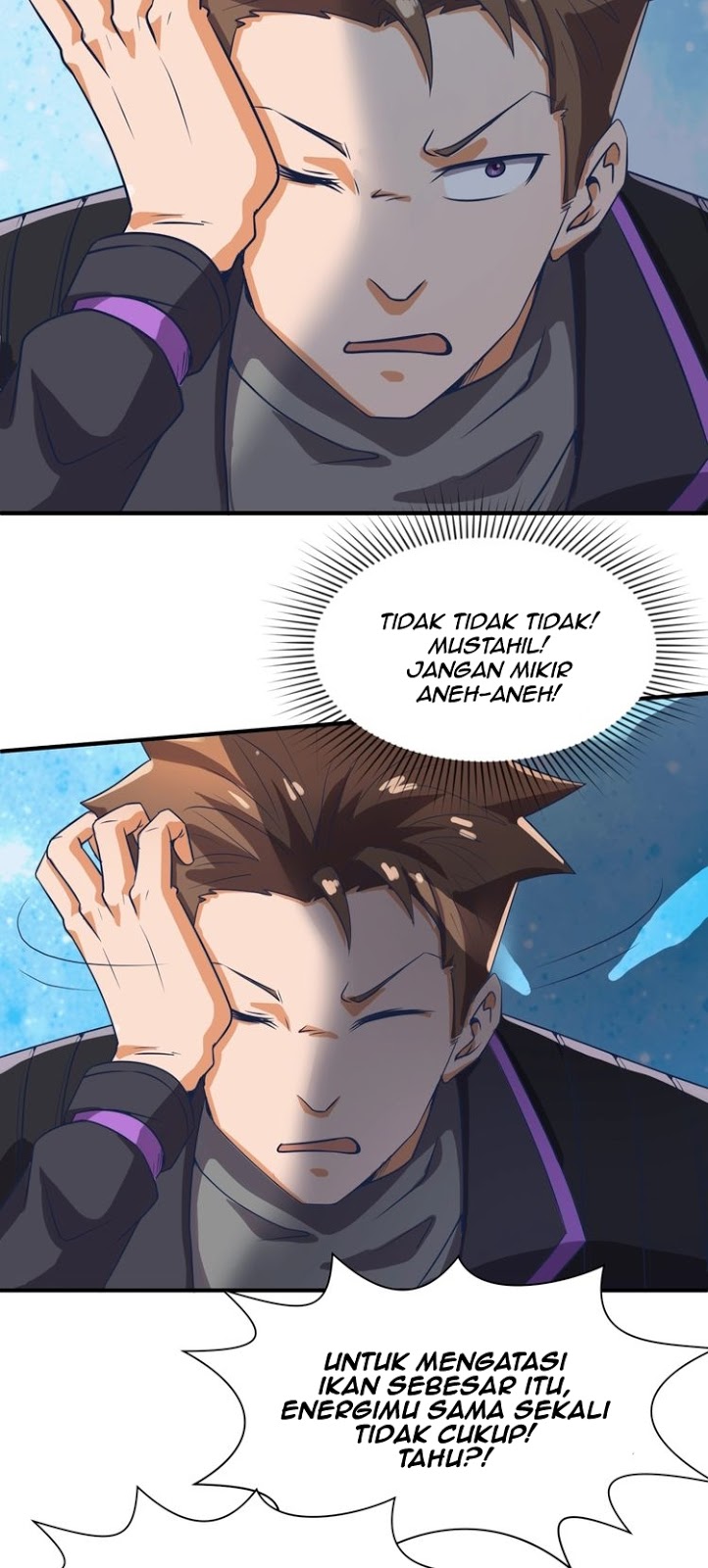 The Interceptor Cross System Chapter 35 - halaman 29