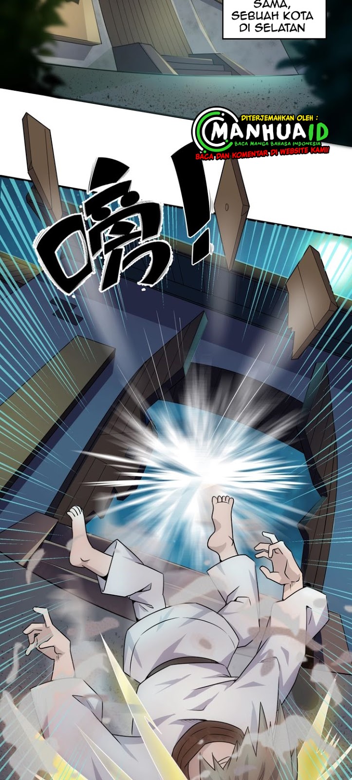 The Interceptor Cross System Chapter 35 - halaman 34