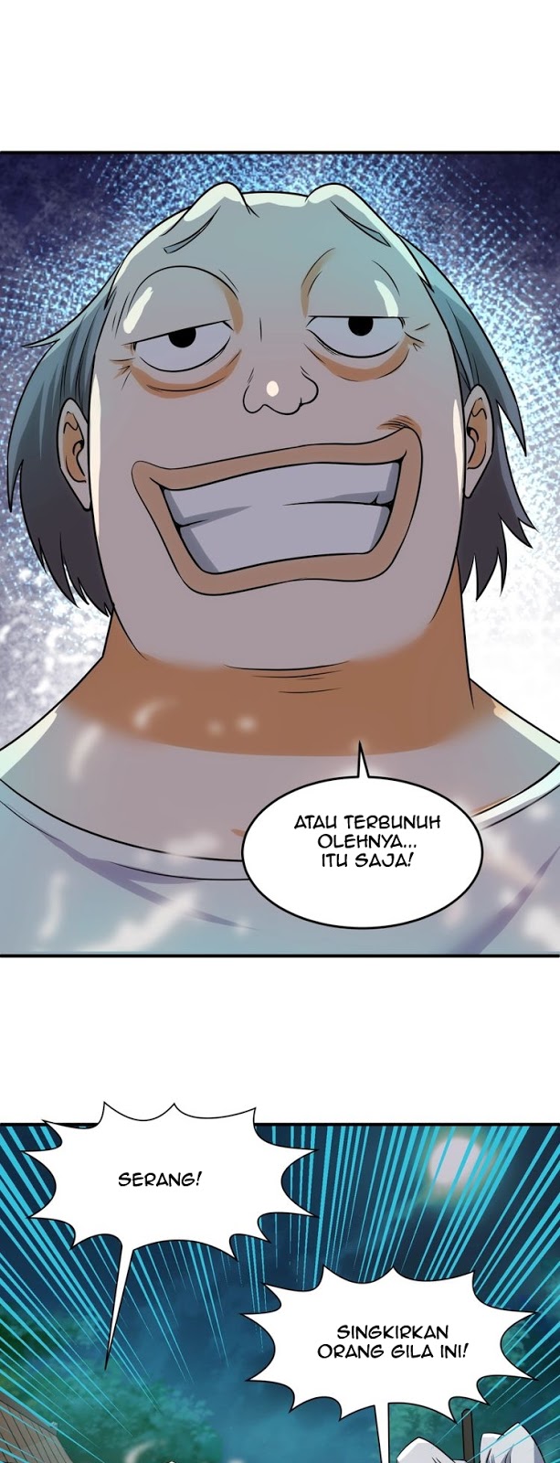The Interceptor Cross System Chapter 35 - halaman 39