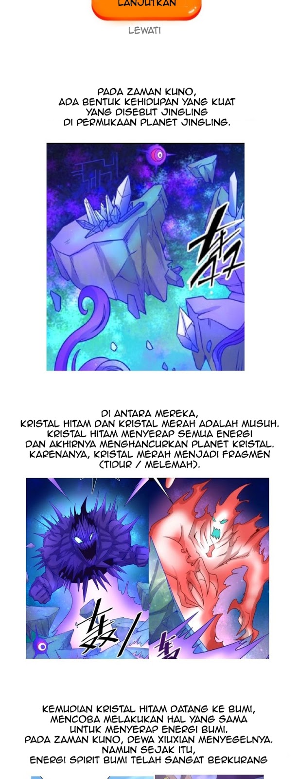 The Interceptor Cross System Chapter 35 - halaman 44