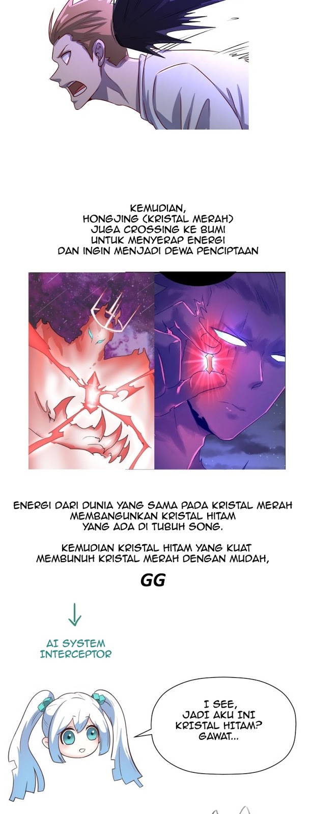 The Interceptor Cross System Chapter 35 - halaman 46