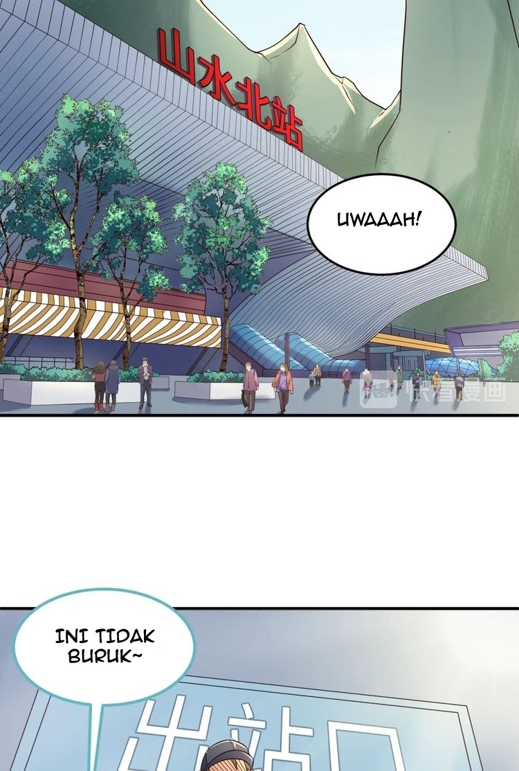 The Interceptor Cross System Chapter 36 - halaman 21