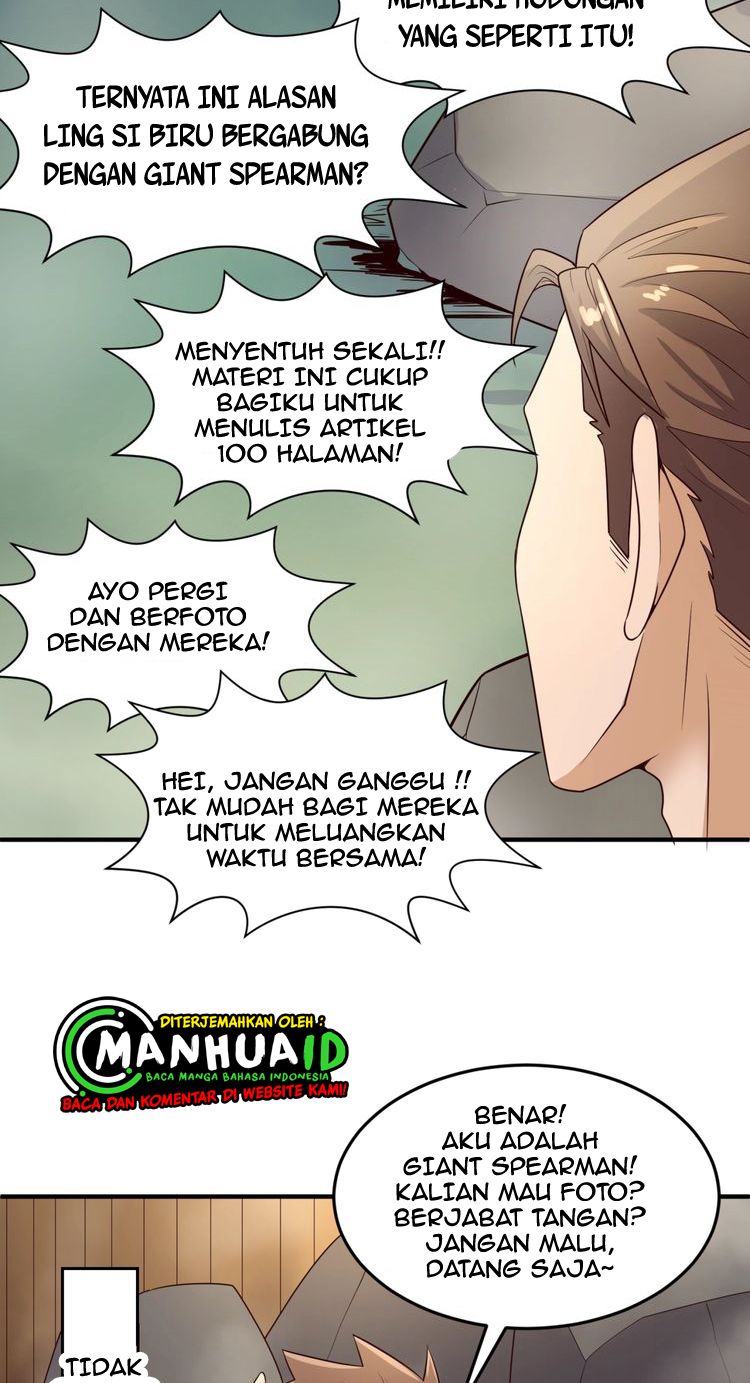 The Interceptor Cross System Chapter 36 - halaman 33