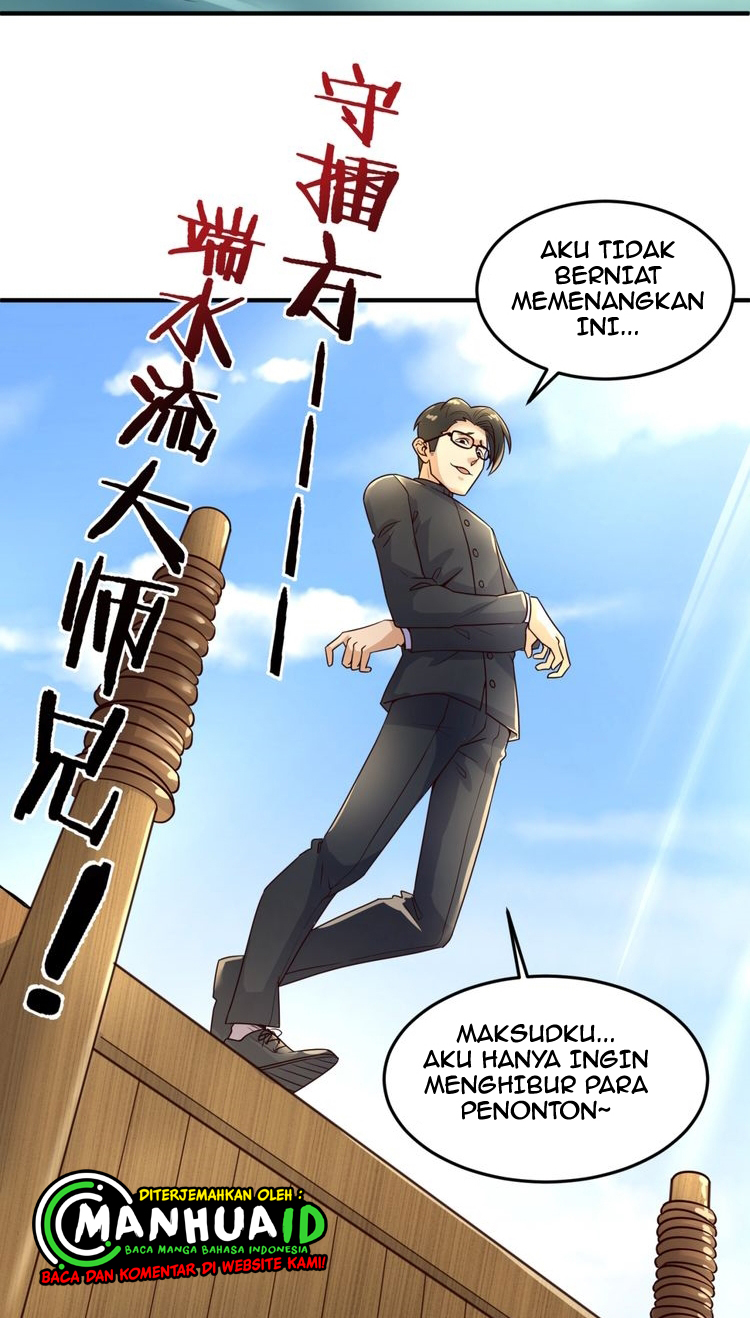 The Interceptor Cross System Chapter 36 - halaman 47