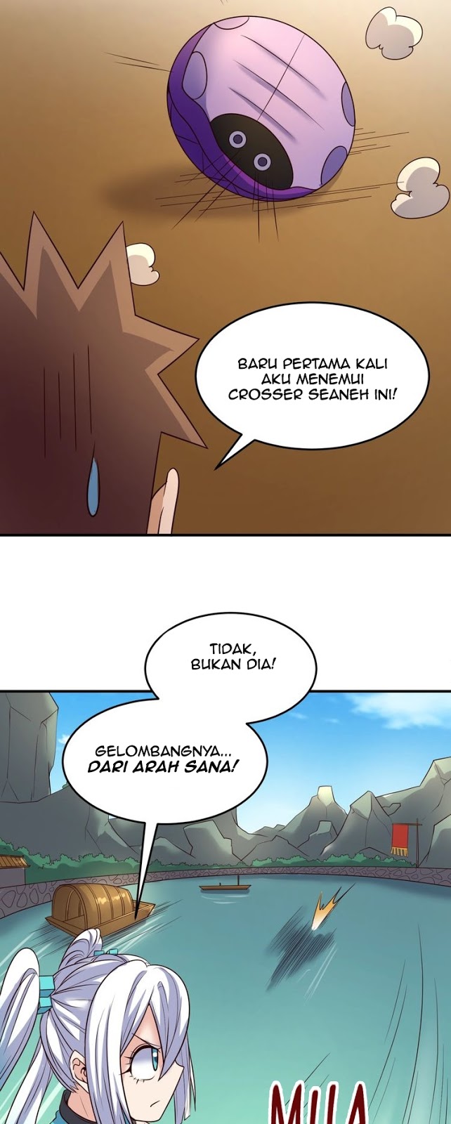The Interceptor Cross System Chapter 37 - halaman 21