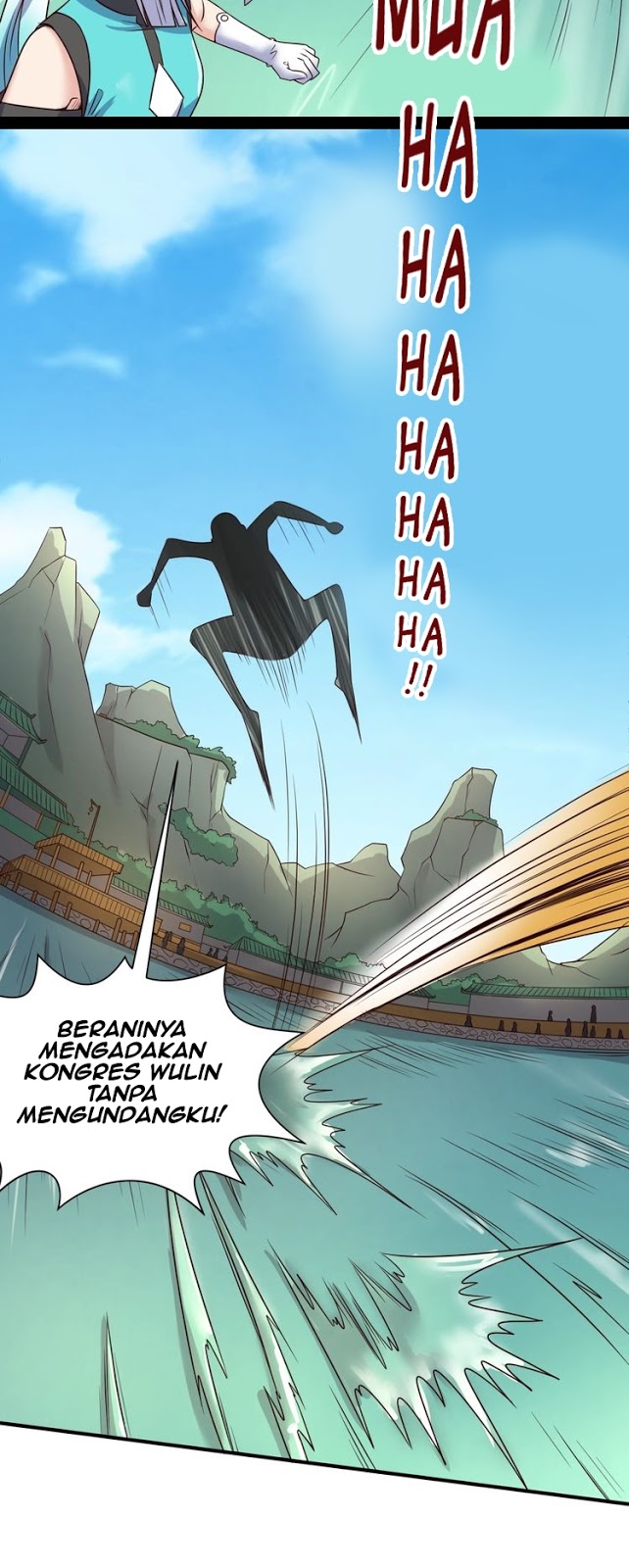 The Interceptor Cross System Chapter 37 - halaman 22