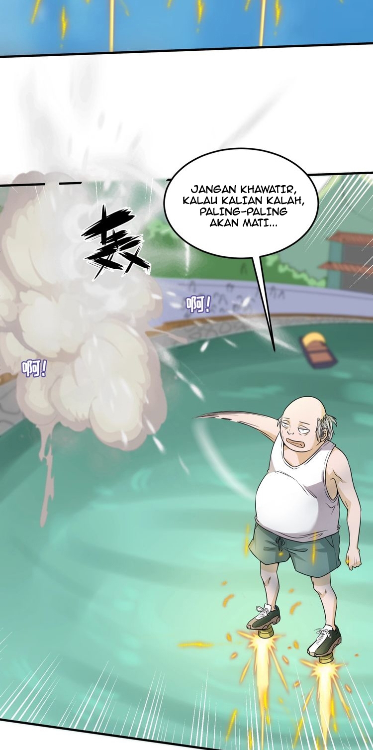 The Interceptor Cross System Chapter 37 - halaman 37
