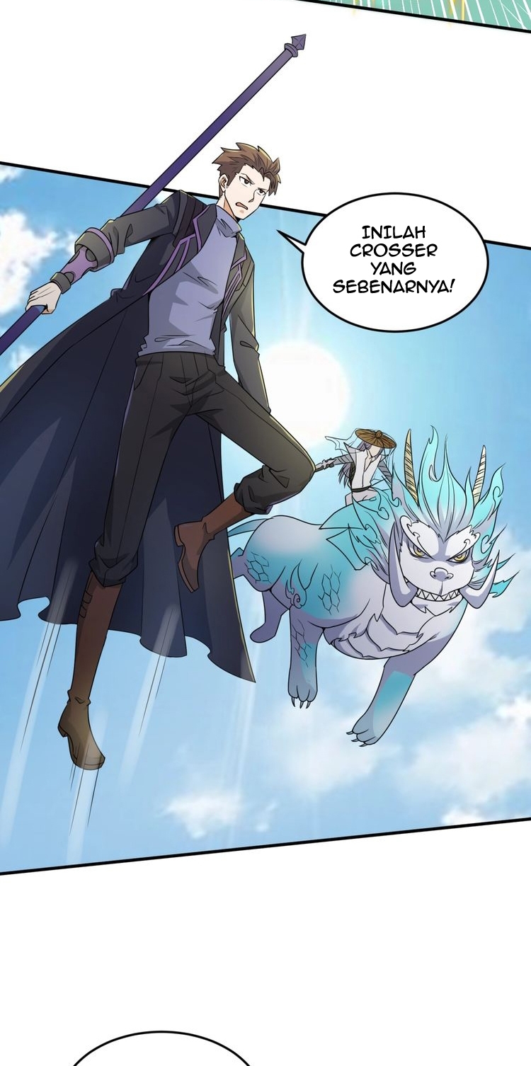 The Interceptor Cross System Chapter 37 - halaman 38