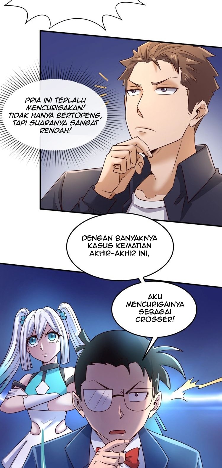 The Interceptor Cross System Chapter 37 - halaman 8