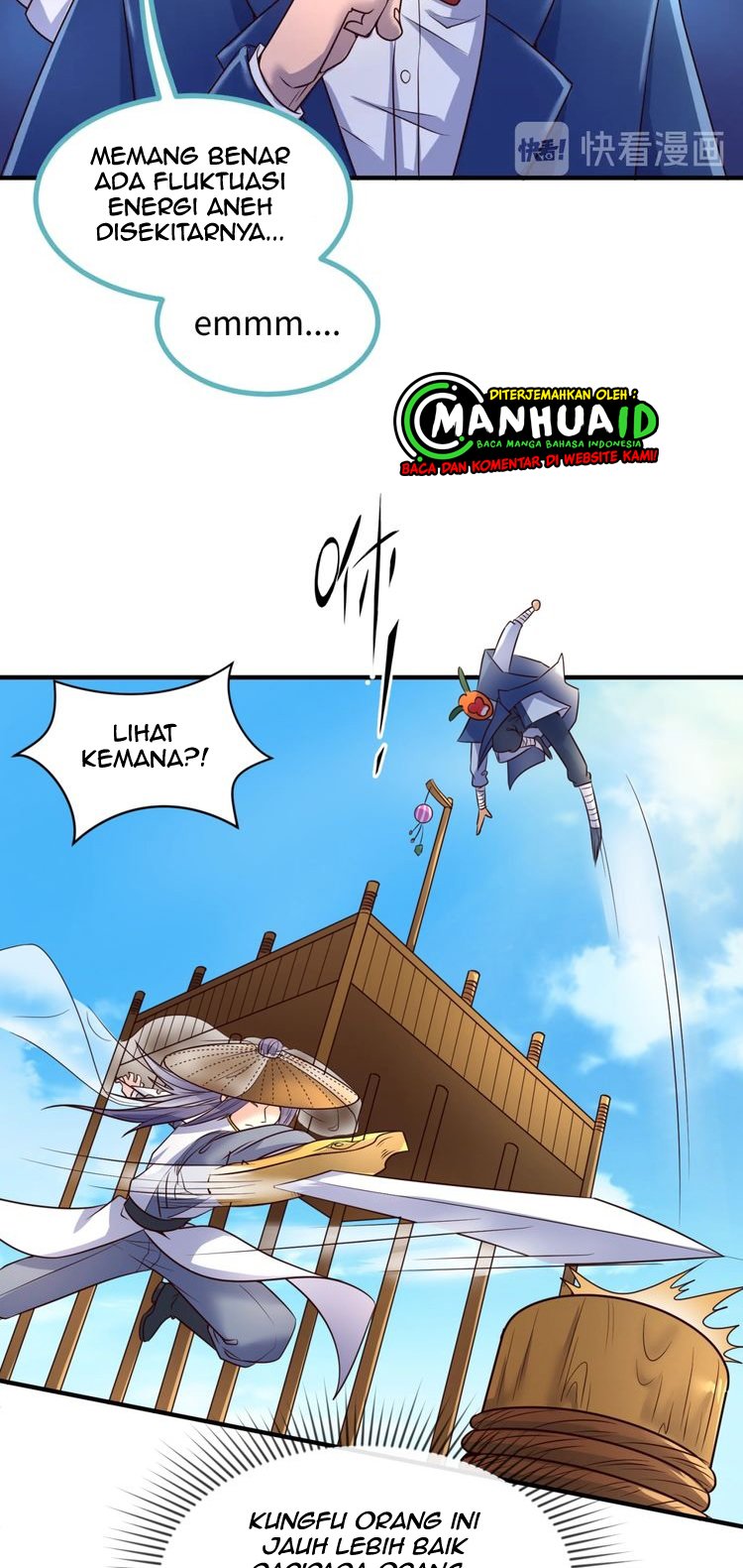 The Interceptor Cross System Chapter 37 - halaman 9