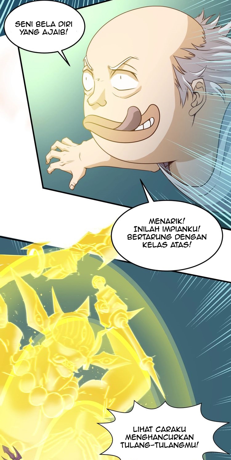 The Interceptor Cross System Chapter 38 - halaman 11