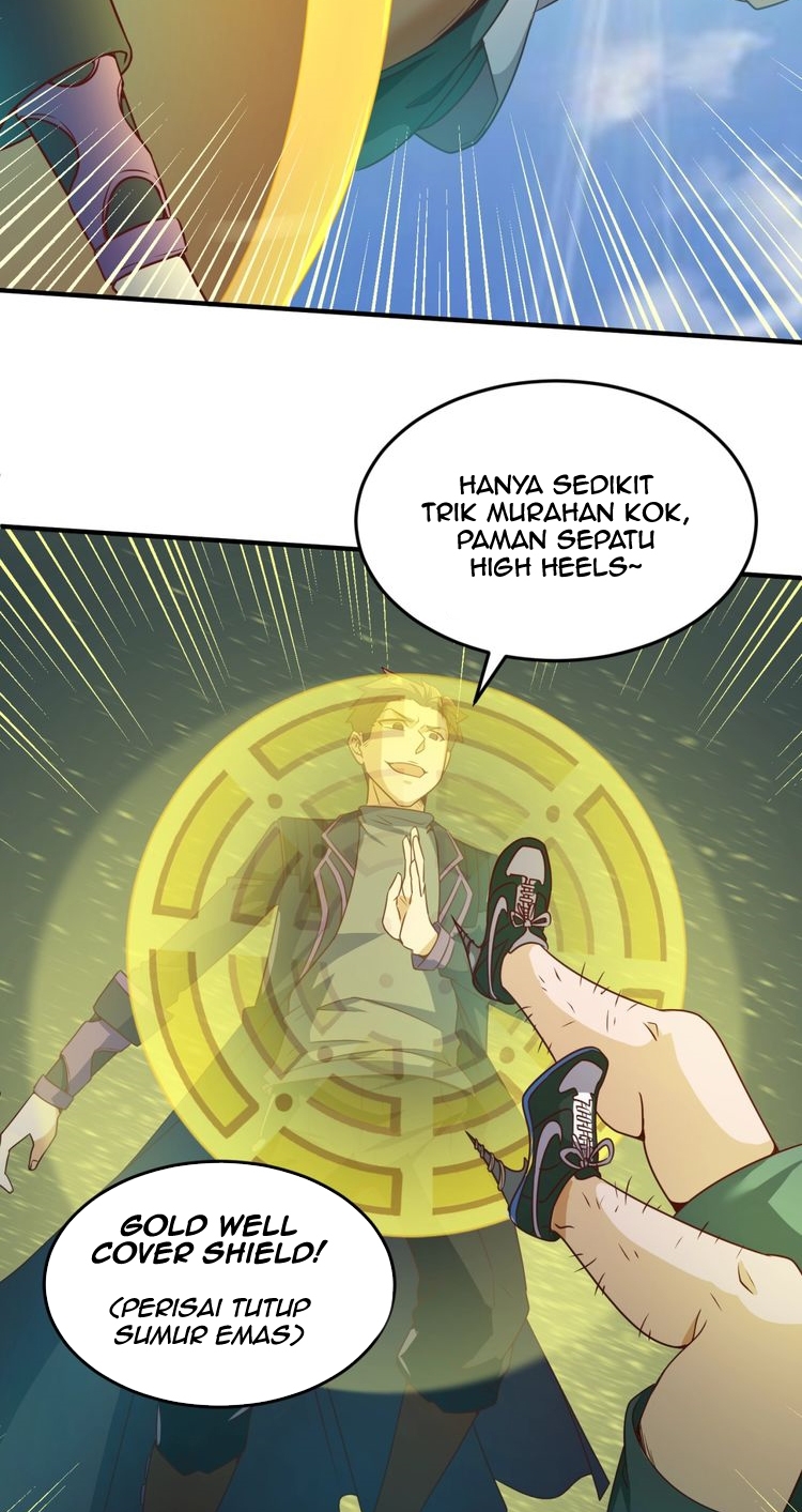 The Interceptor Cross System Chapter 38 - halaman 21