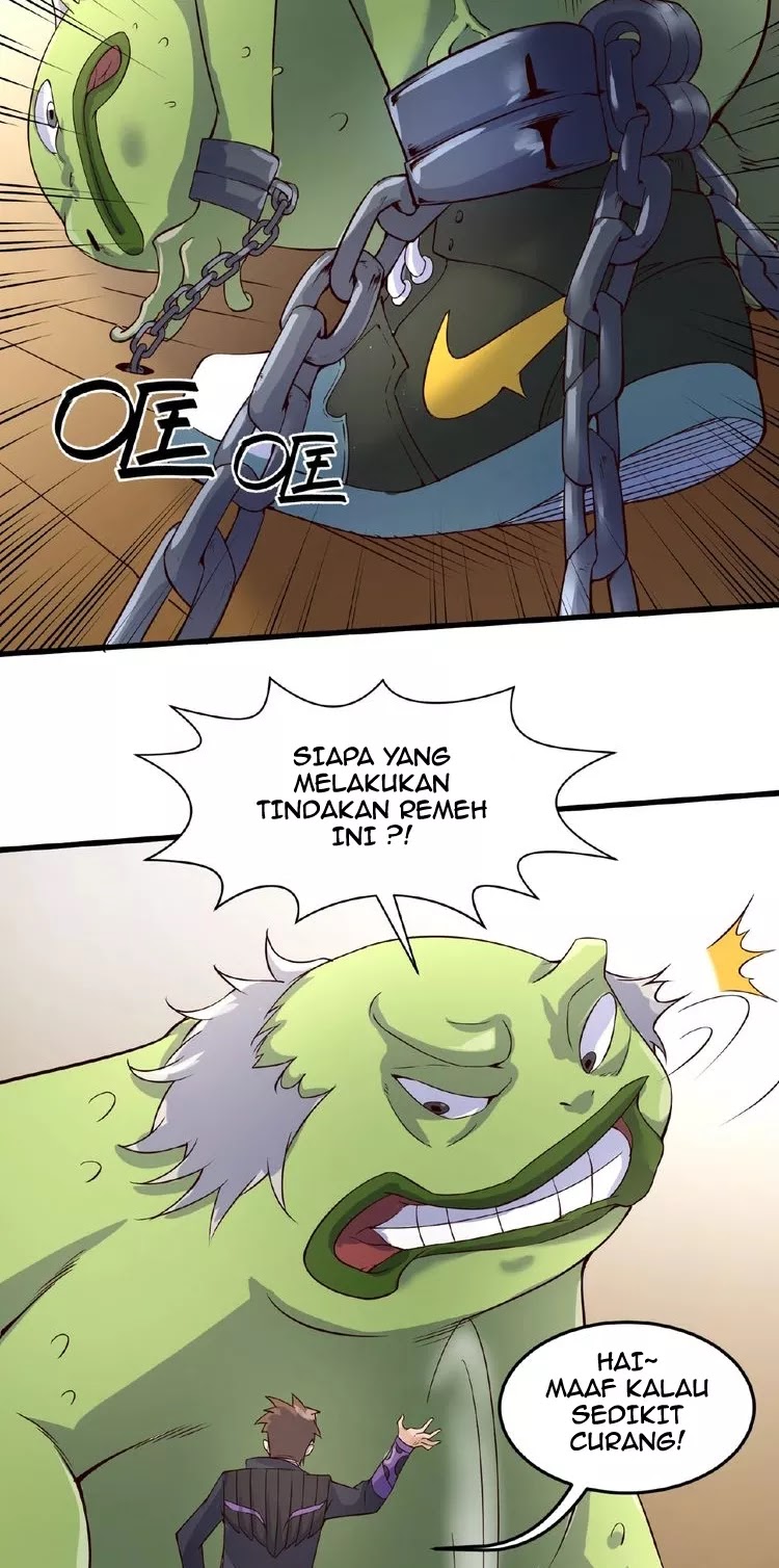 The Interceptor Cross System Chapter 39 - halaman 19