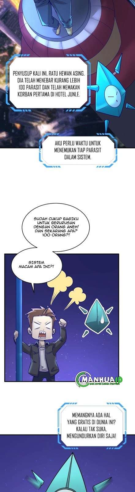 The Interceptor Cross System Chapter 4 - halaman 10