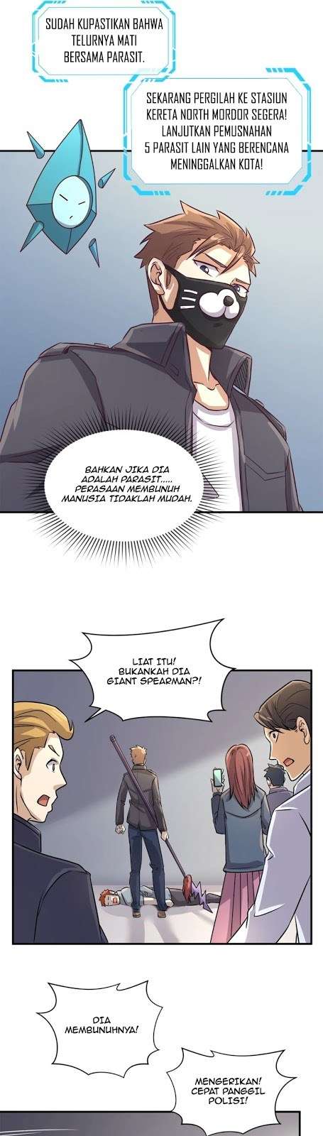 The Interceptor Cross System Chapter 4 - halaman 23