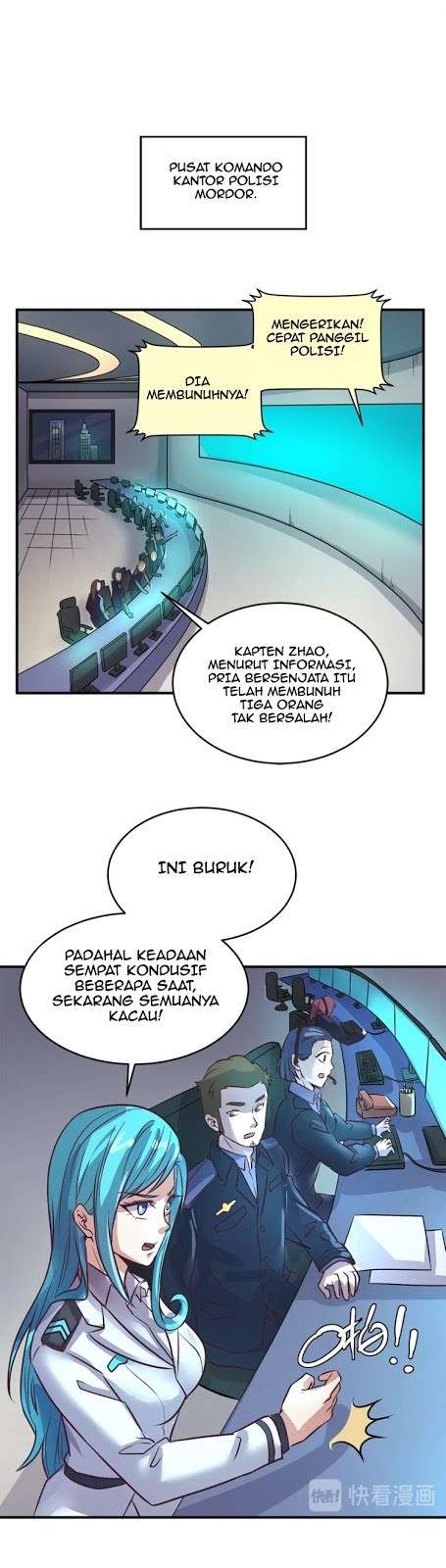 The Interceptor Cross System Chapter 4 - halaman 25