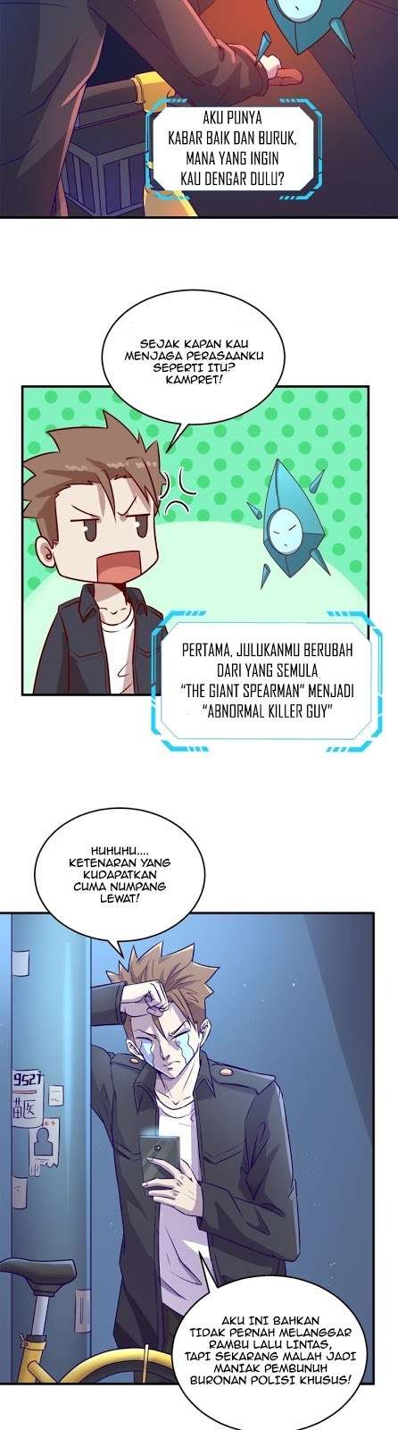 The Interceptor Cross System Chapter 4 - halaman 29