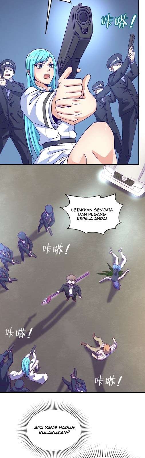 The Interceptor Cross System Chapter 4 - halaman 39