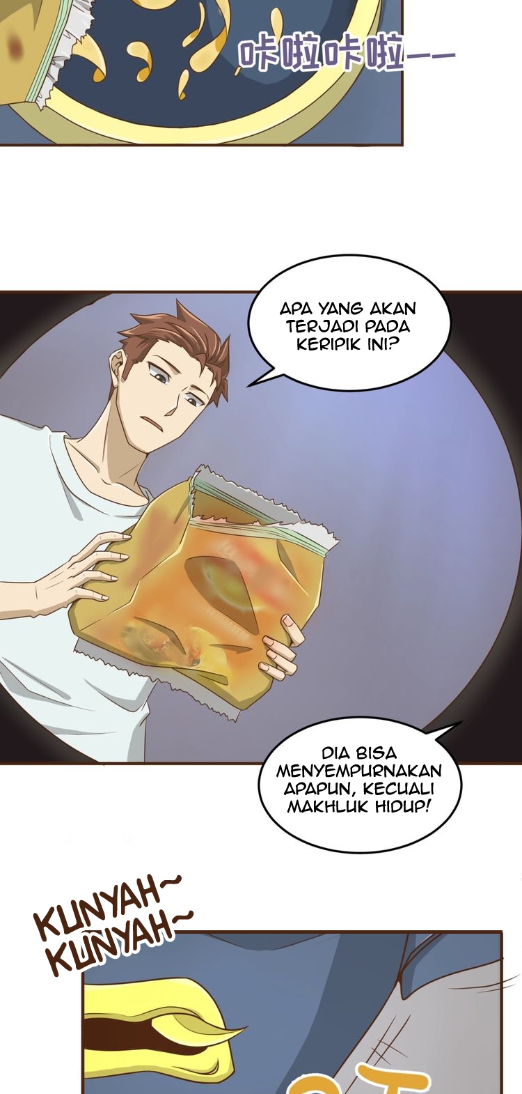 The Interceptor Cross System Chapter 40 - halaman 38
