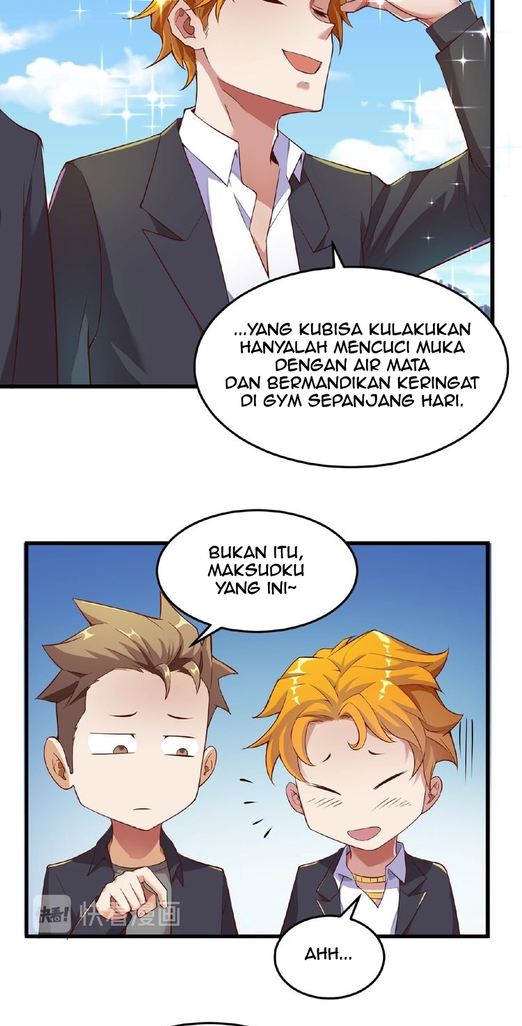 The Interceptor Cross System Chapter 41 - halaman 11