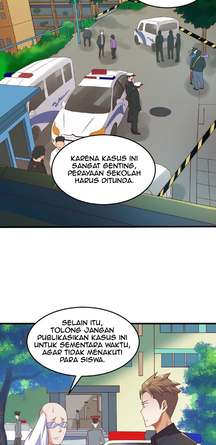 The Interceptor Cross System Chapter 41 - halaman 15