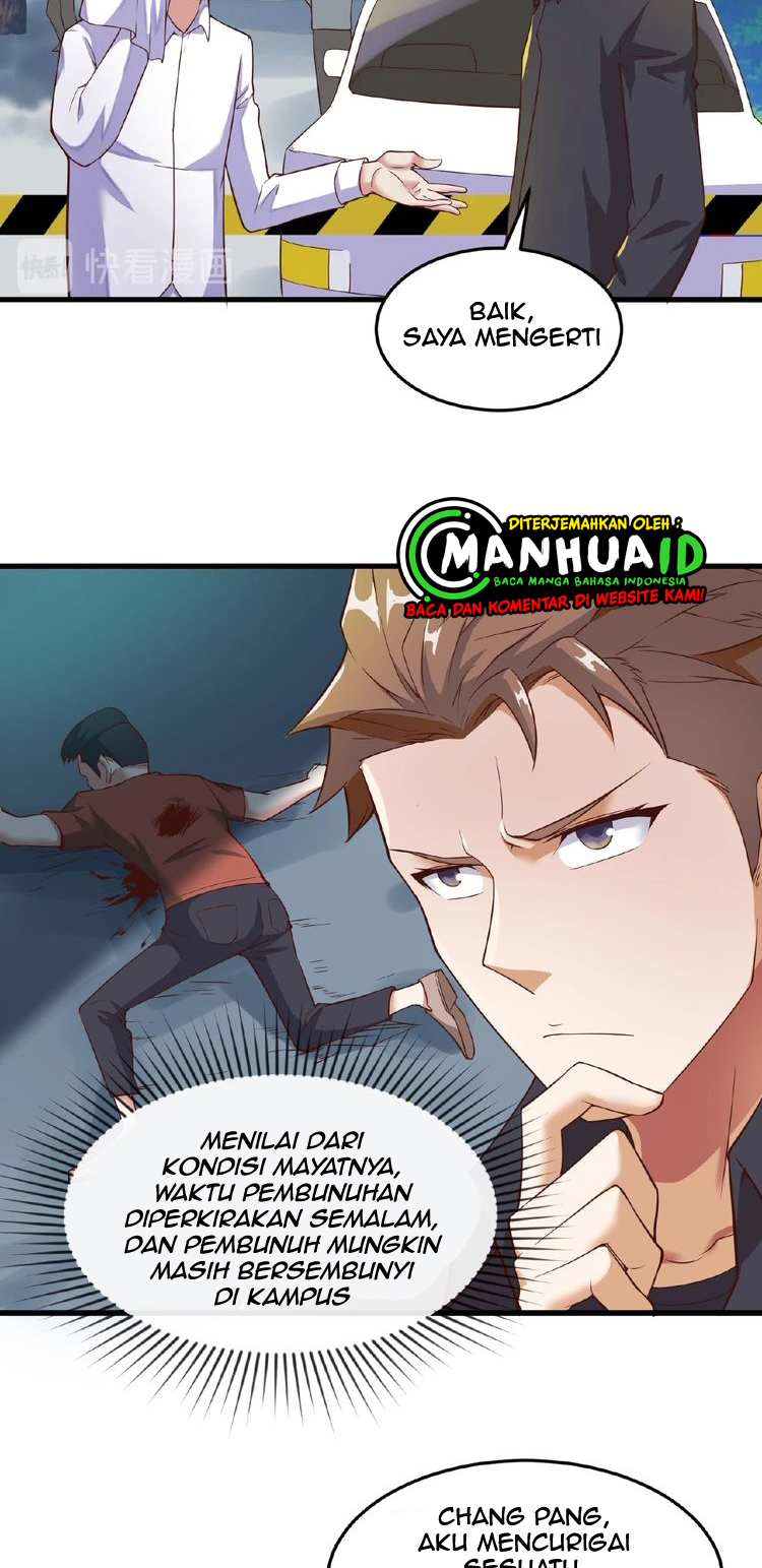 The Interceptor Cross System Chapter 41 - halaman 16