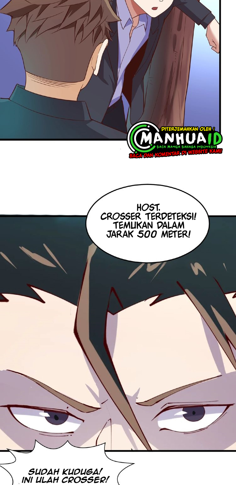 The Interceptor Cross System Chapter 41 - halaman 18