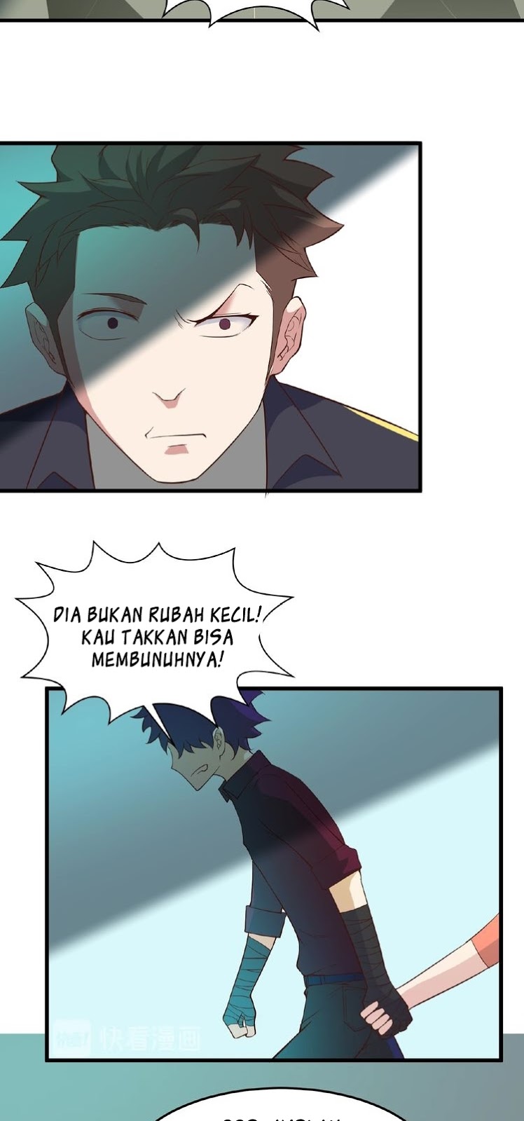 The Interceptor Cross System Chapter 41 - halaman 31