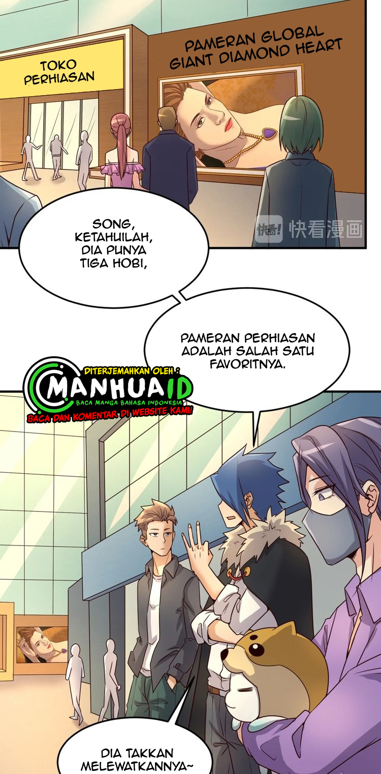 The Interceptor Cross System Chapter 42 - halaman 18