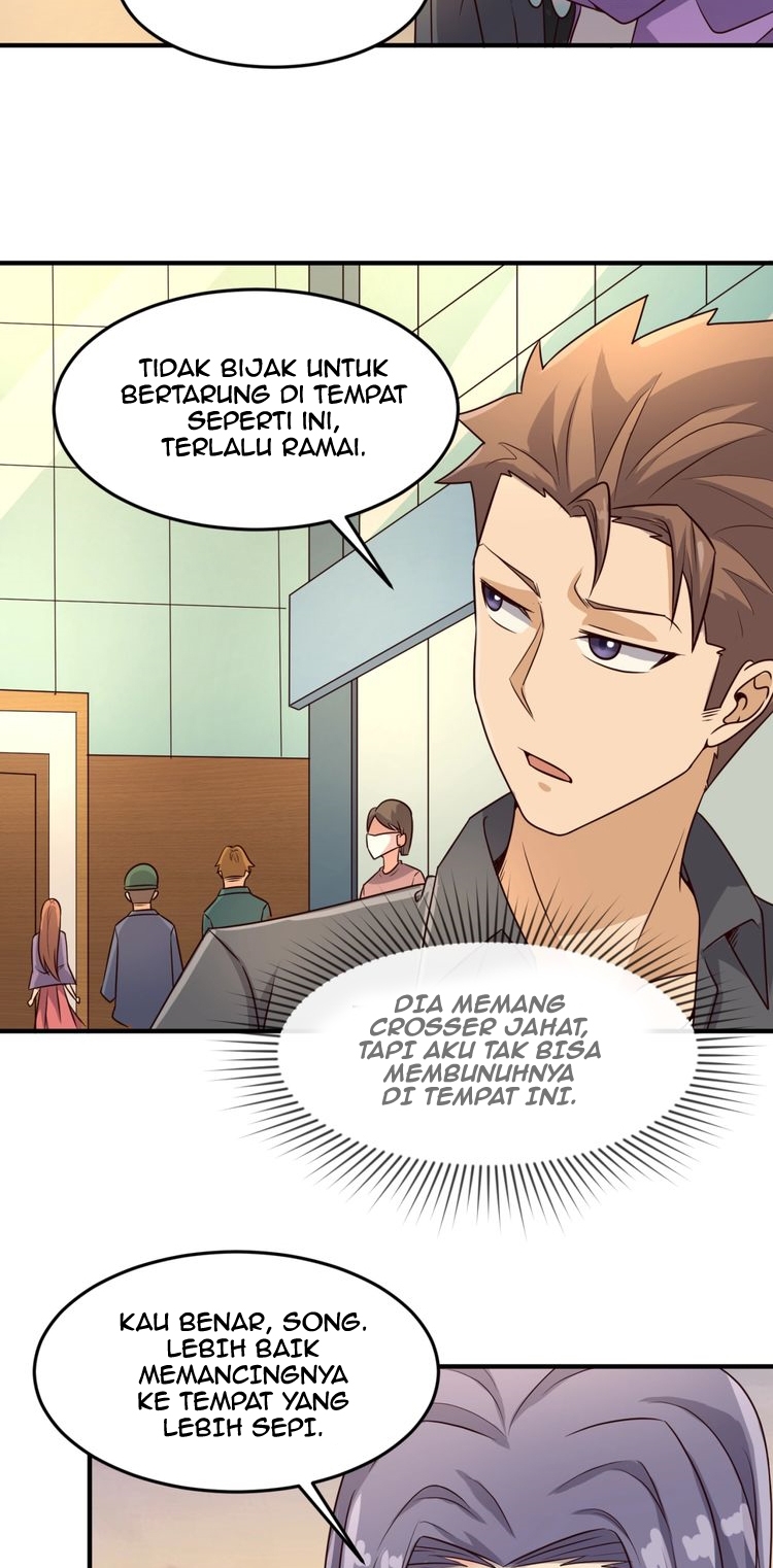 The Interceptor Cross System Chapter 42 - halaman 19