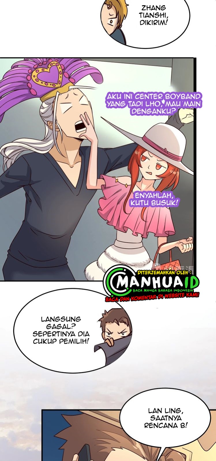 The Interceptor Cross System Chapter 42 - halaman 25
