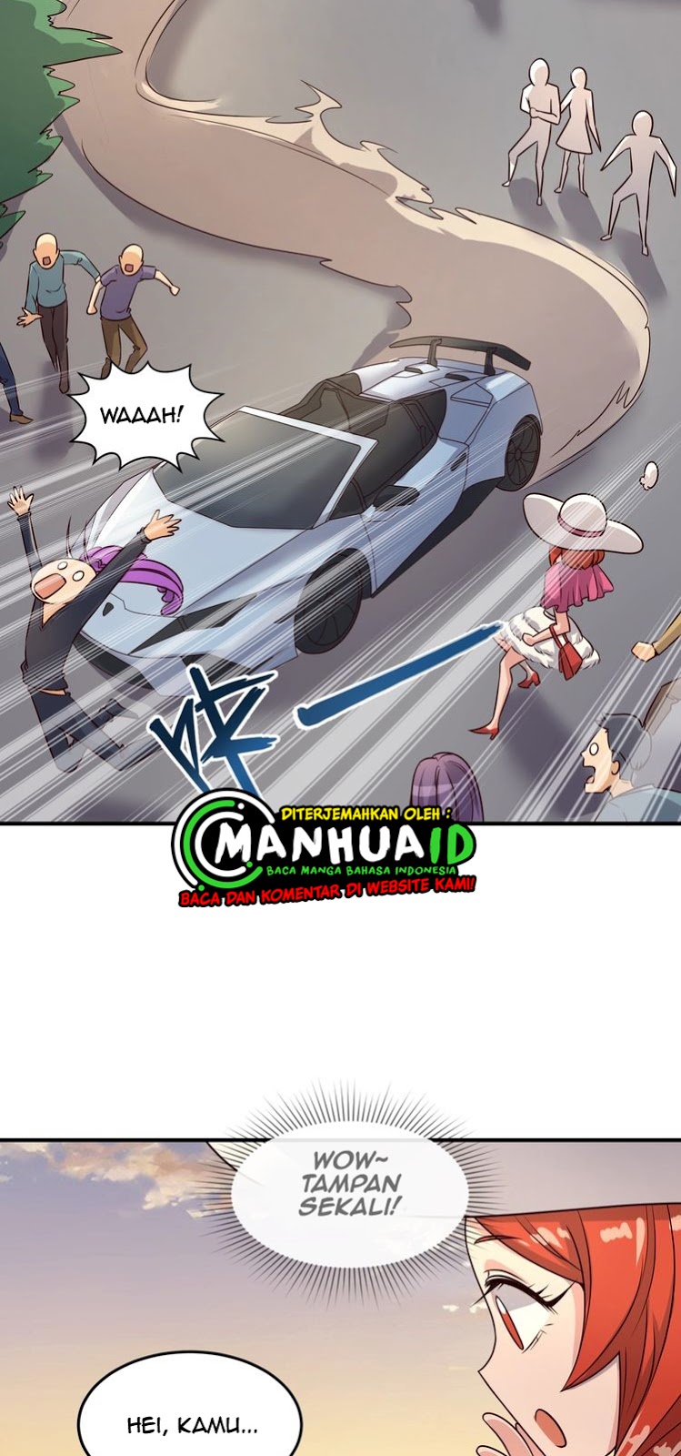 The Interceptor Cross System Chapter 42 - halaman 27