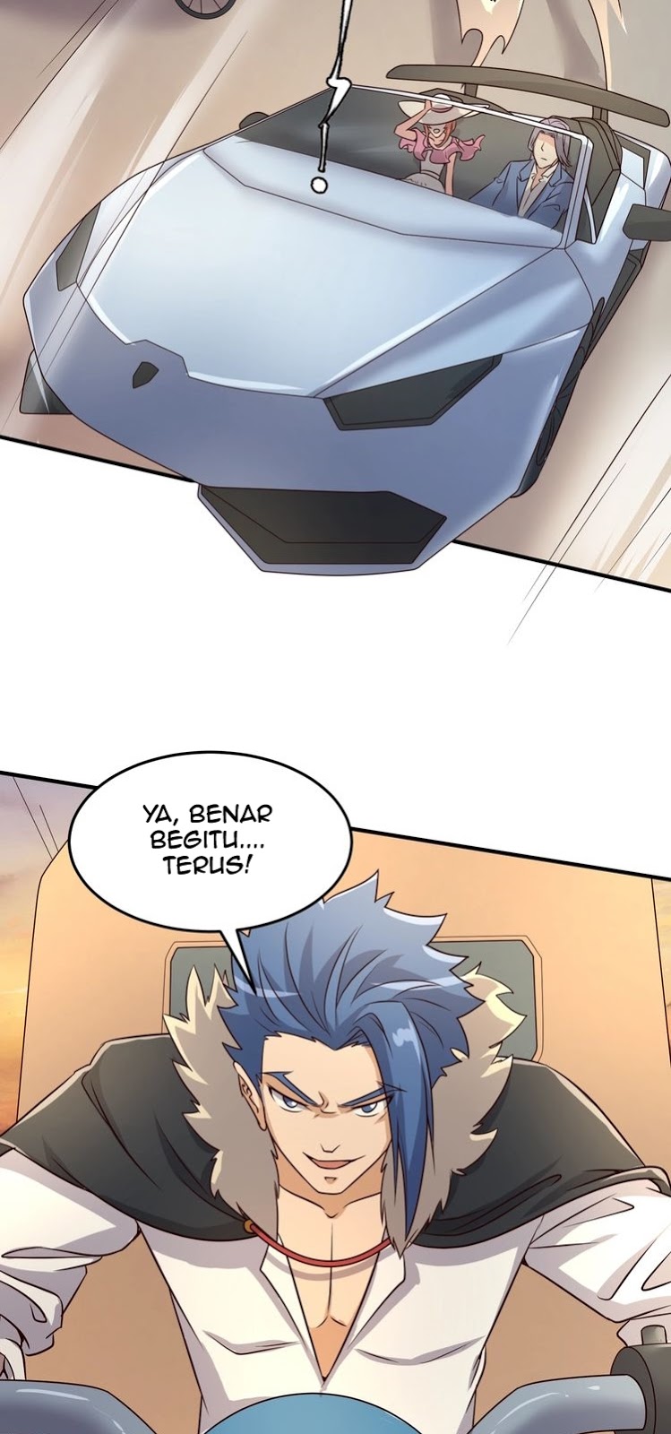 The Interceptor Cross System Chapter 42 - halaman 31