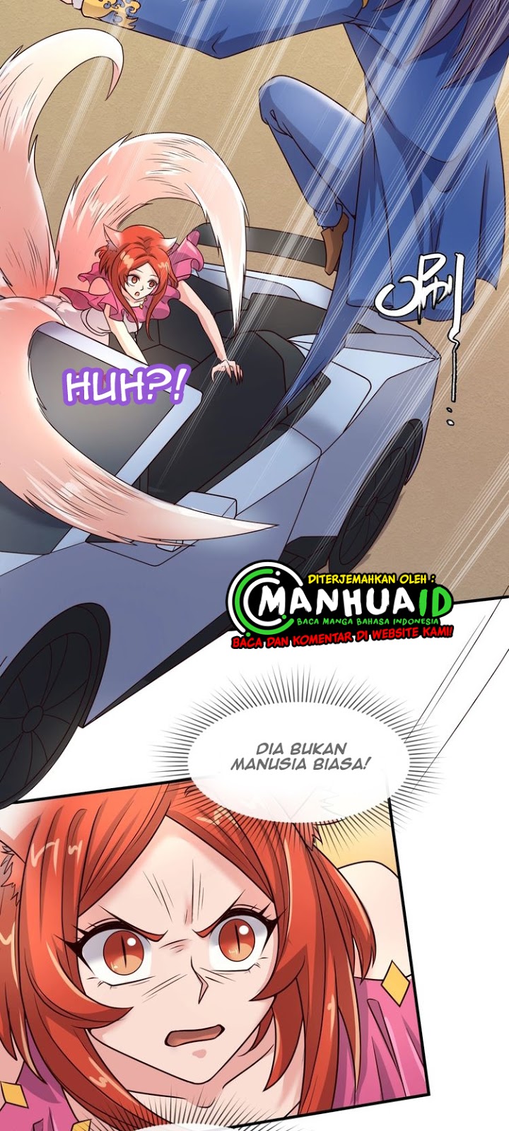 The Interceptor Cross System Chapter 42 - halaman 37