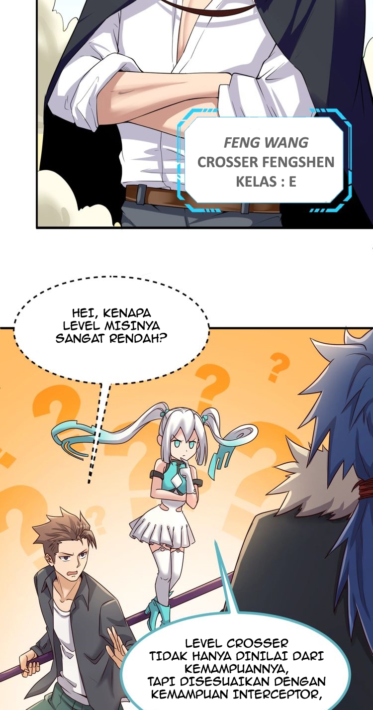 The Interceptor Cross System Chapter 42 - halaman 5