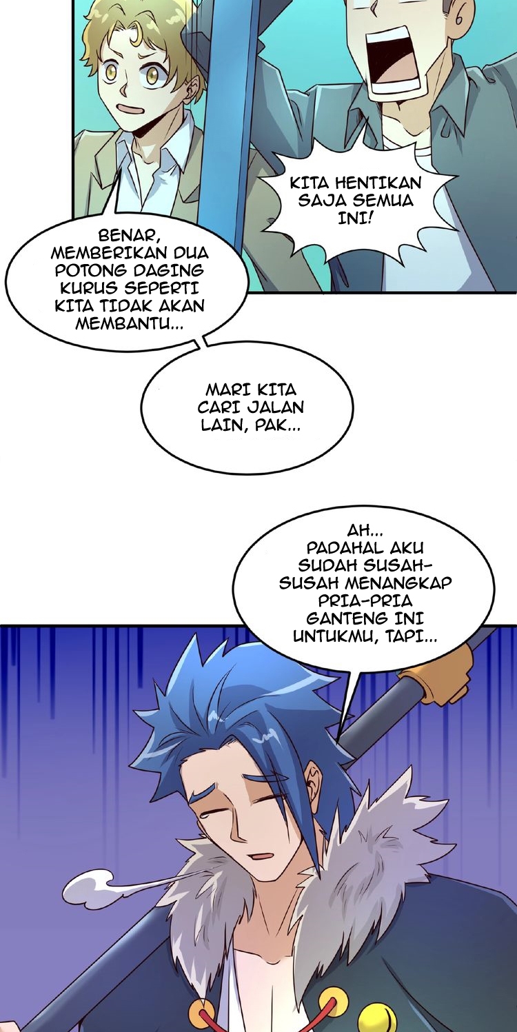 The Interceptor Cross System Chapter 43 - halaman 14