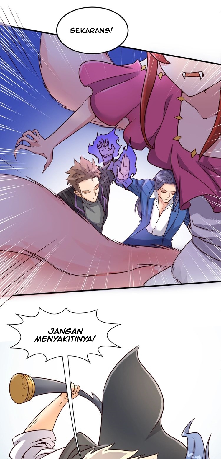 The Interceptor Cross System Chapter 43 - halaman 39