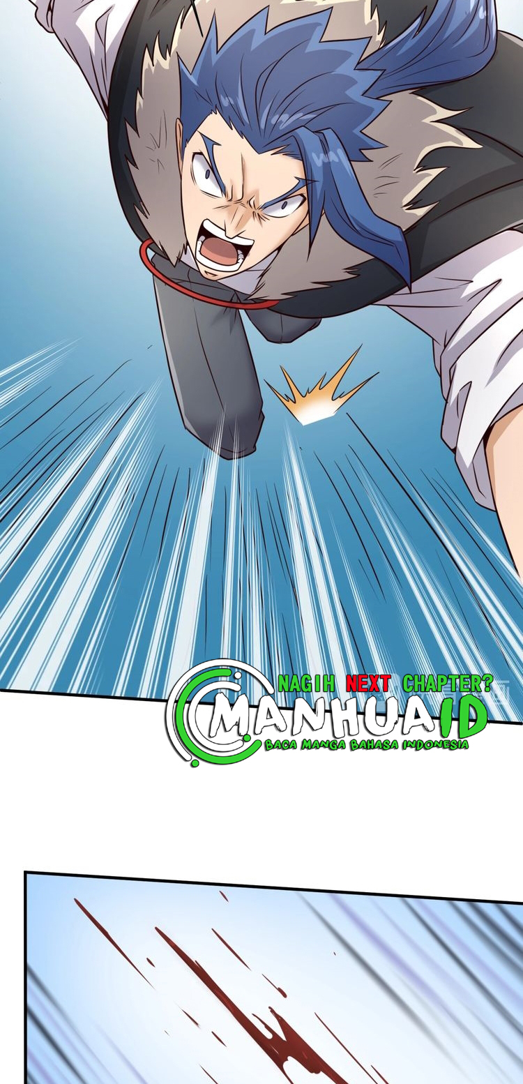 The Interceptor Cross System Chapter 43 - halaman 40