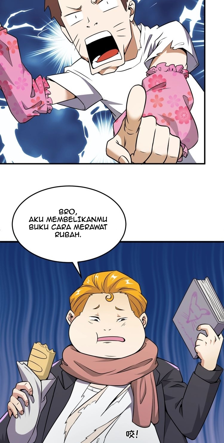 The Interceptor Cross System Chapter 45 - halaman 10