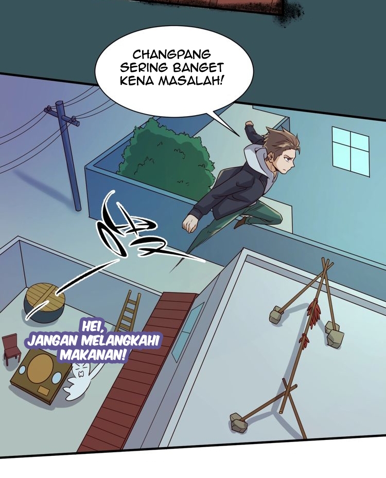The Interceptor Cross System Chapter 46 - halaman 45