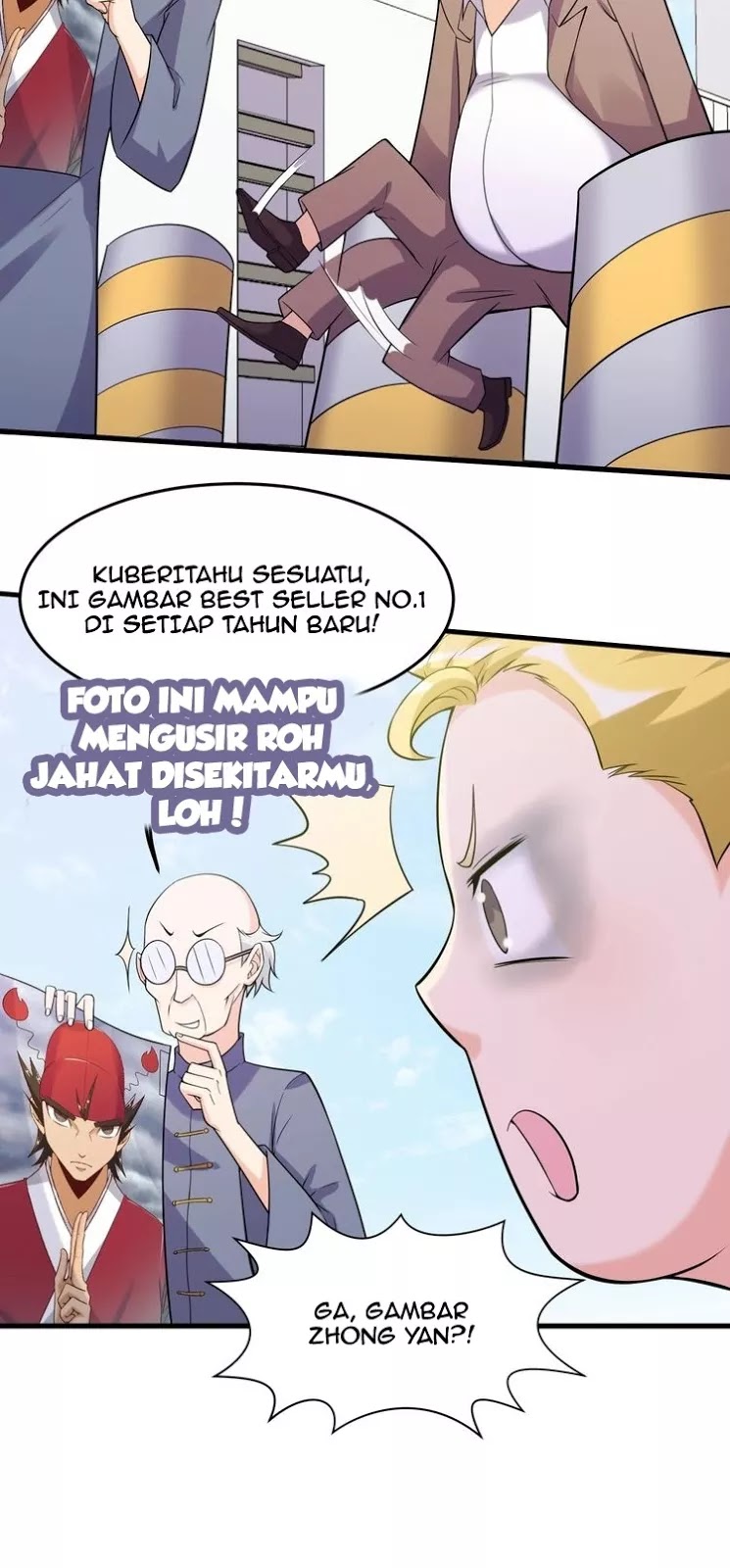 The Interceptor Cross System Chapter 47 - halaman 22