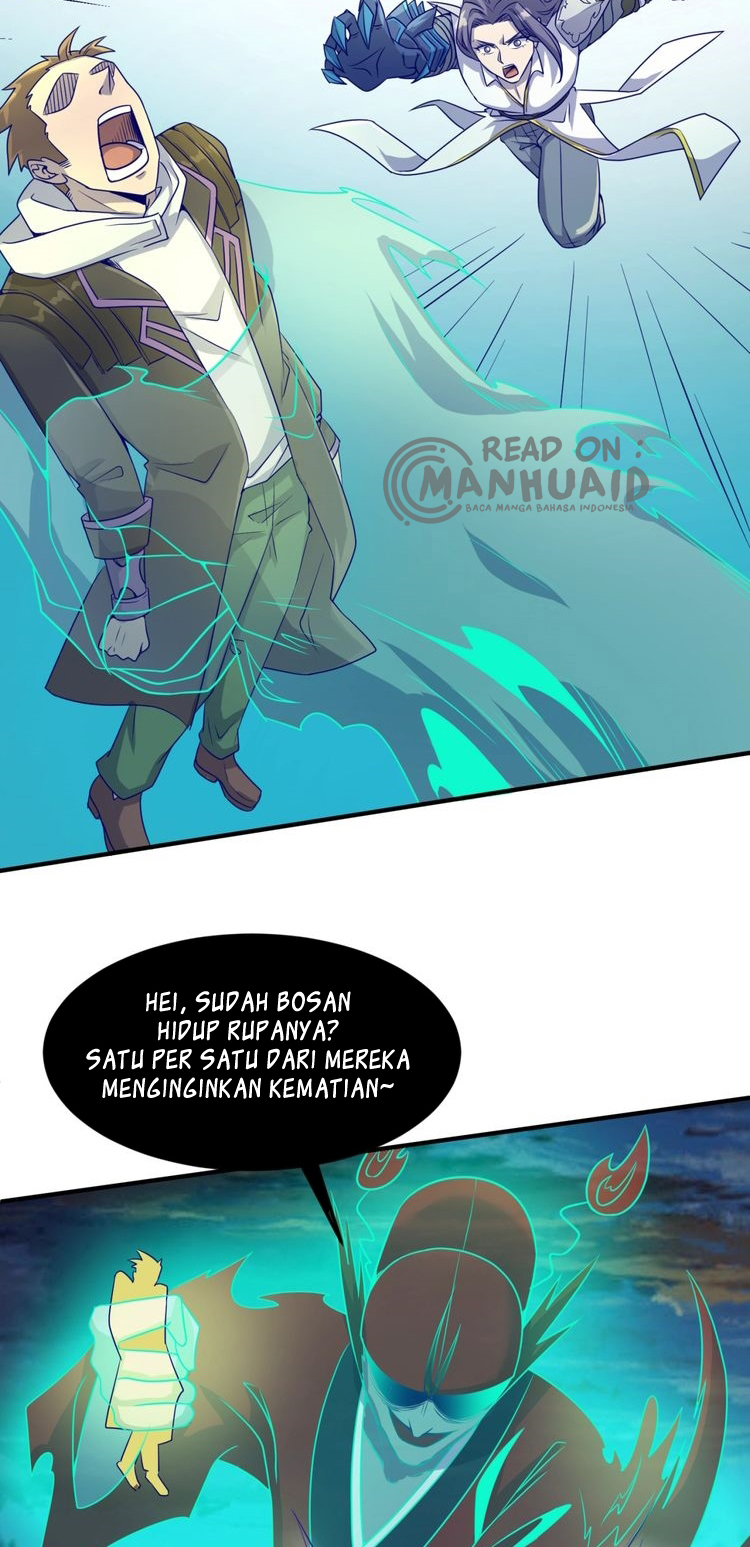 The Interceptor Cross System Chapter 48 - halaman 14