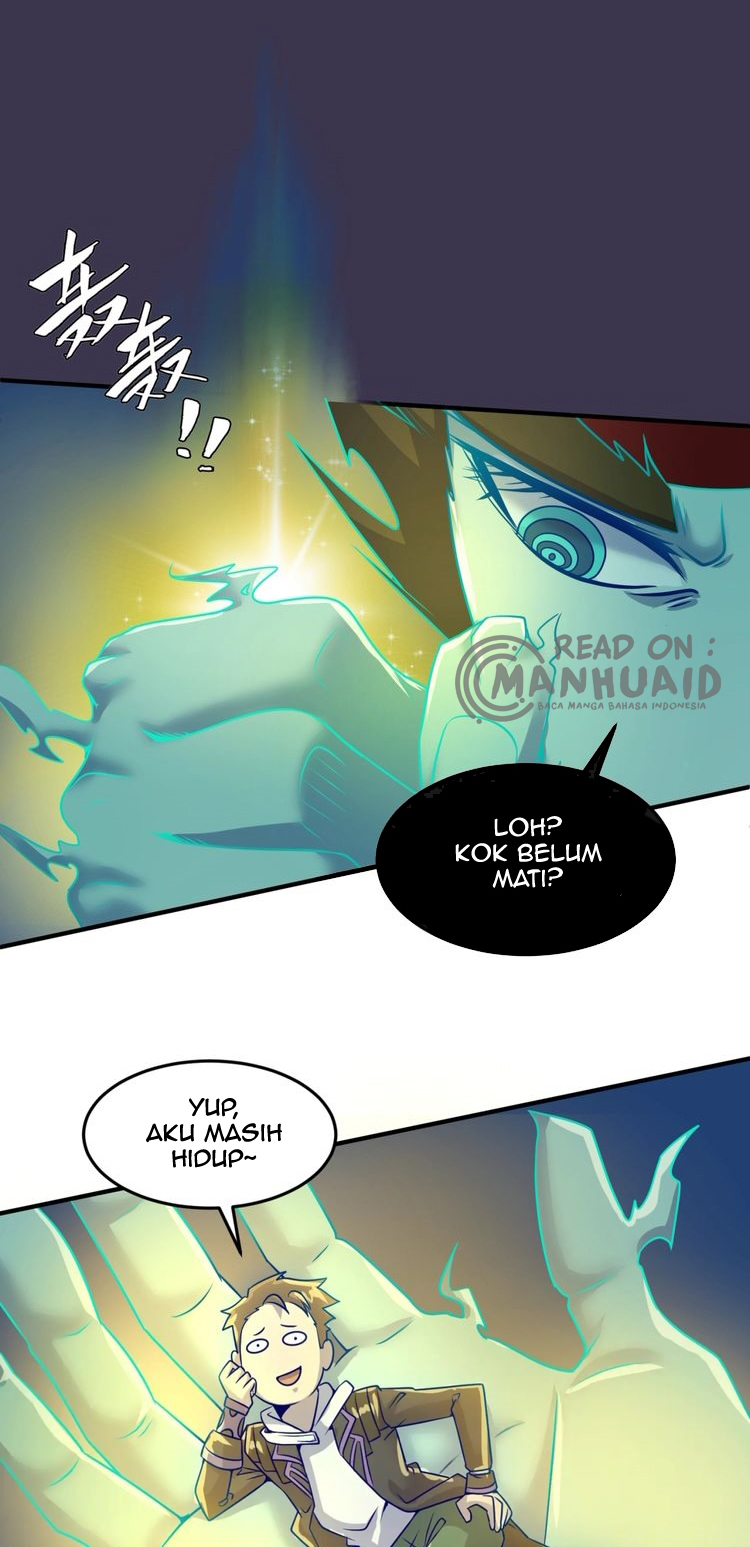 The Interceptor Cross System Chapter 48 - halaman 18