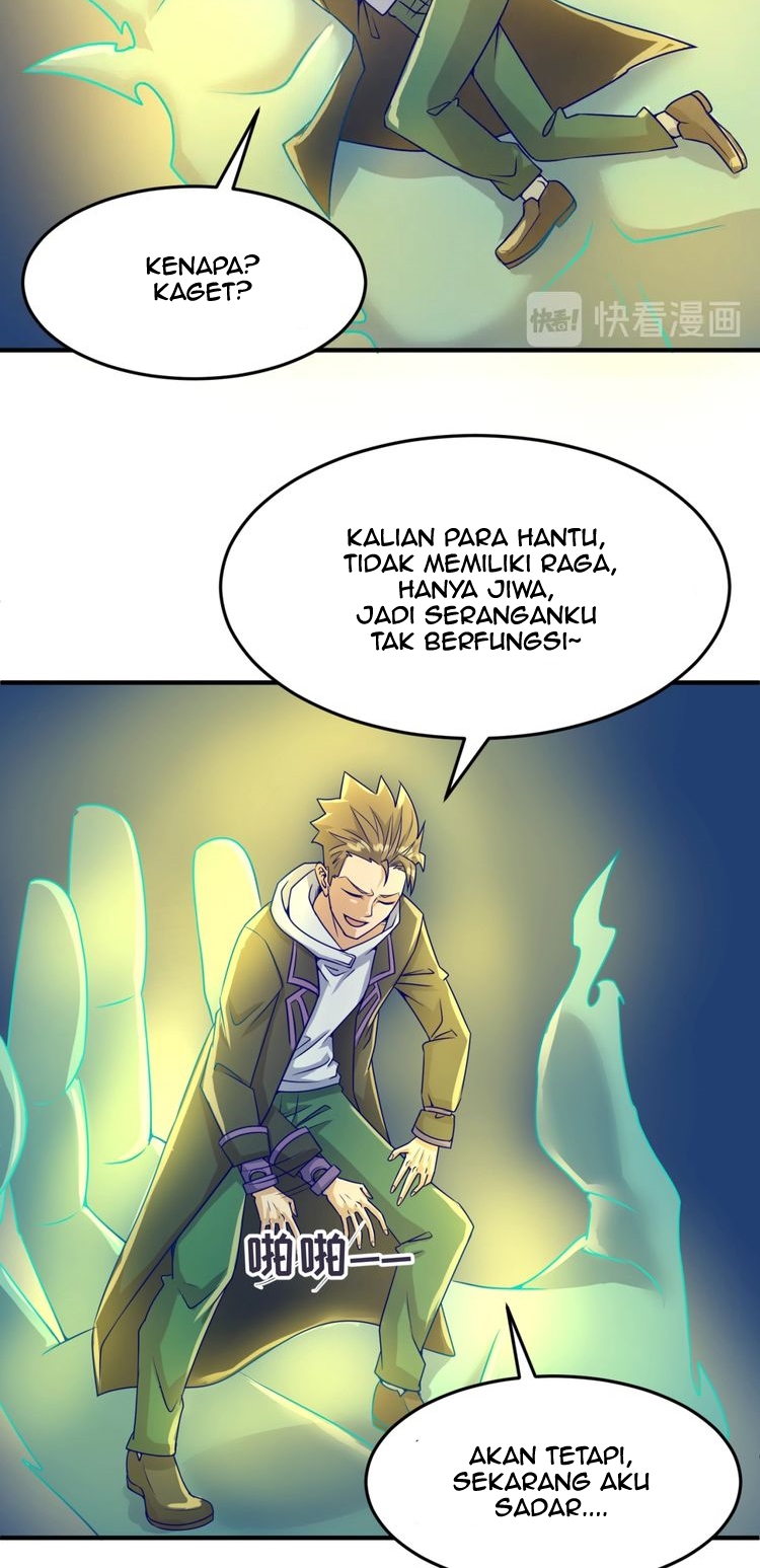 The Interceptor Cross System Chapter 48 - halaman 19